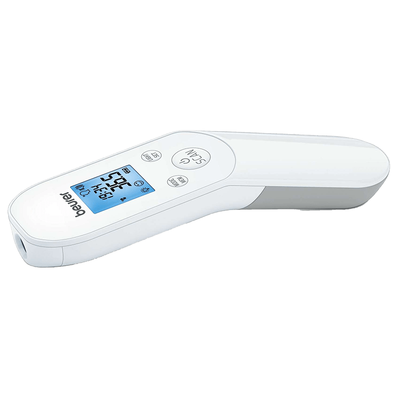 Beurer Non-Contact Infrared Thermometer (Temperature Alarm, FT85, White)_1