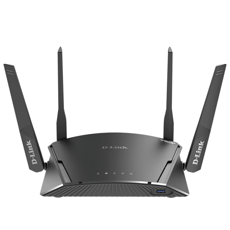 

D-Link Exo AC1900 Smart Mesh Wi-Fi Router (DIR-1960, Black), No color