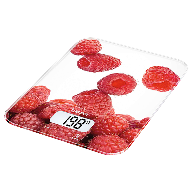 Beurer Berry KS 19 Kitchen Weighing Scale (Red)_1