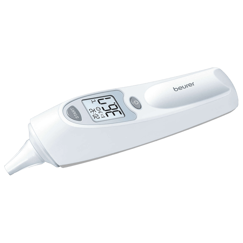 

Beurer Ear Thermometer (Automatic Switch-off, FT58, White), No color
