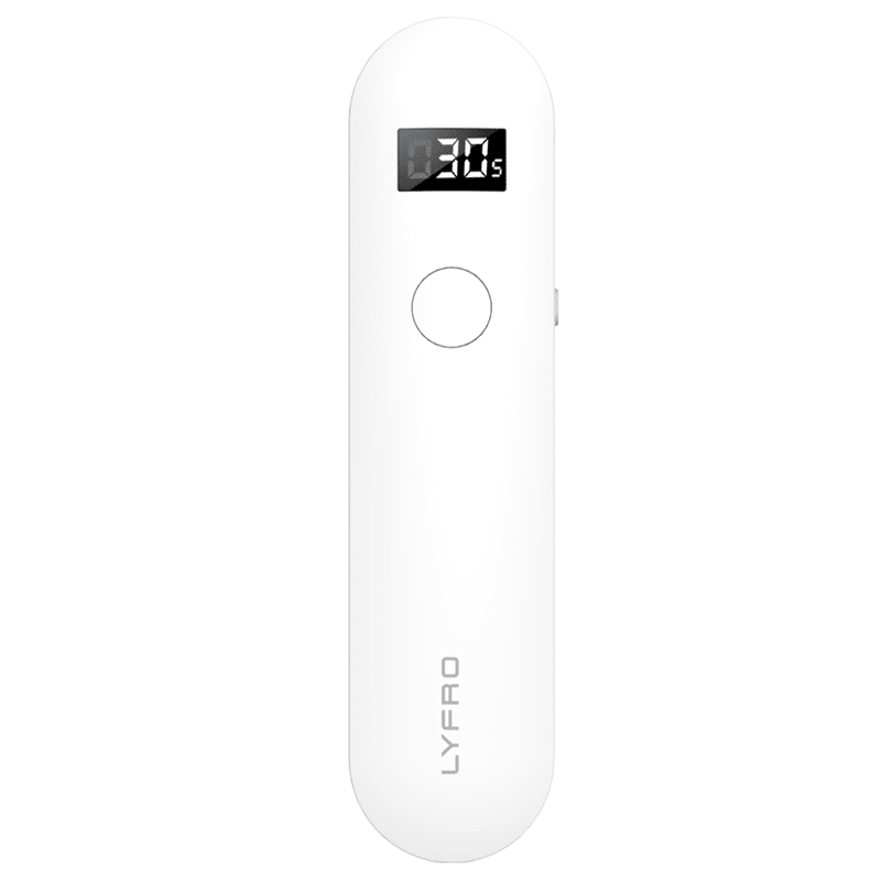 

Lyfro Battery Powered Pocket UV Sanitizing Wand (Disinfects Up To 99.9 %, Beam, White), No color