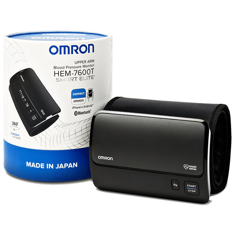 Omron Smart Elite Plus Fully Automatic Digital Blood Pressure Monitor (Intellisense Technology, HEM-7600T, Black)_4