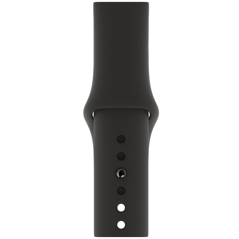 

Apple 40 mm Apple Watch Strap (MTP62ZM/A, Black), No color