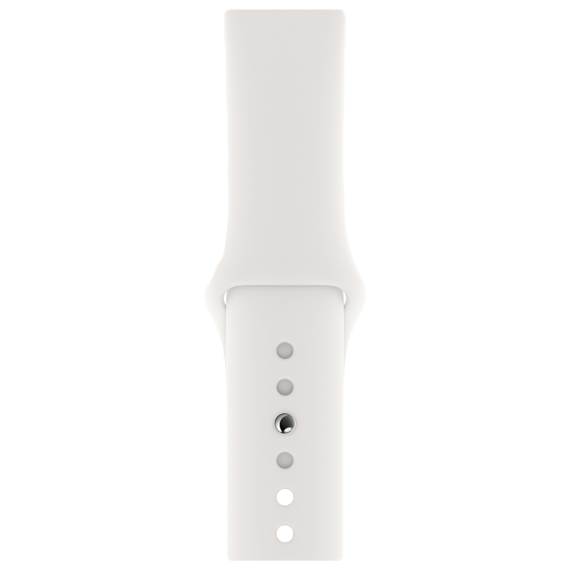 Apple Fluoroelastomer Strap for Apple iWatch (42mm / 44mm) (White)