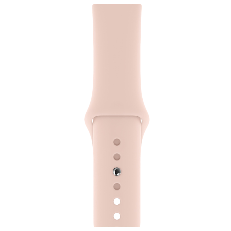 Apple 44 mm Apple Watch Strap (MTPM2ZM/A, Pink Sand)_1
