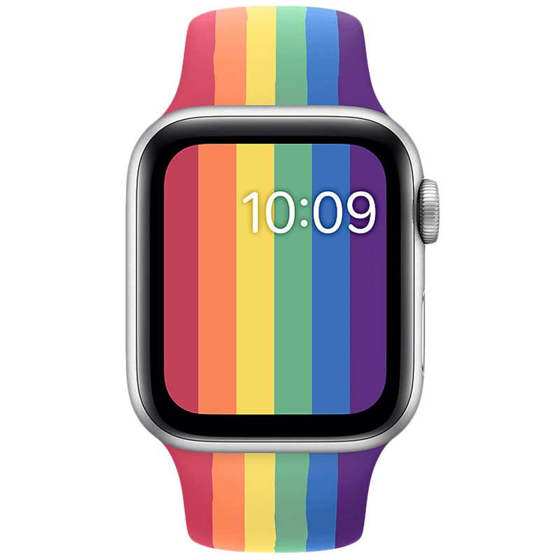 Apple Pride Edition 40 mm Apple Watch Strap (MY1X2ZM/A, Pride)_3