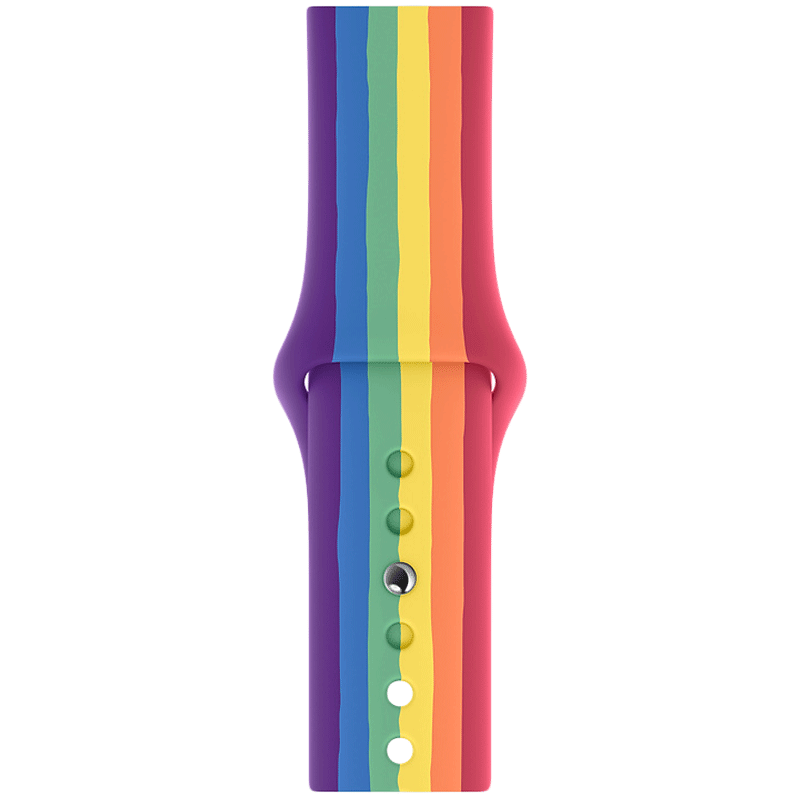 Apple Pride Edition 40 mm Apple Watch Strap (MY1X2ZM/A, Pride)_1