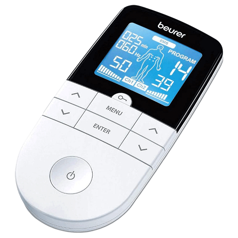 

Beurer Digital Tens/Ems Unit (EM 49, White), No color