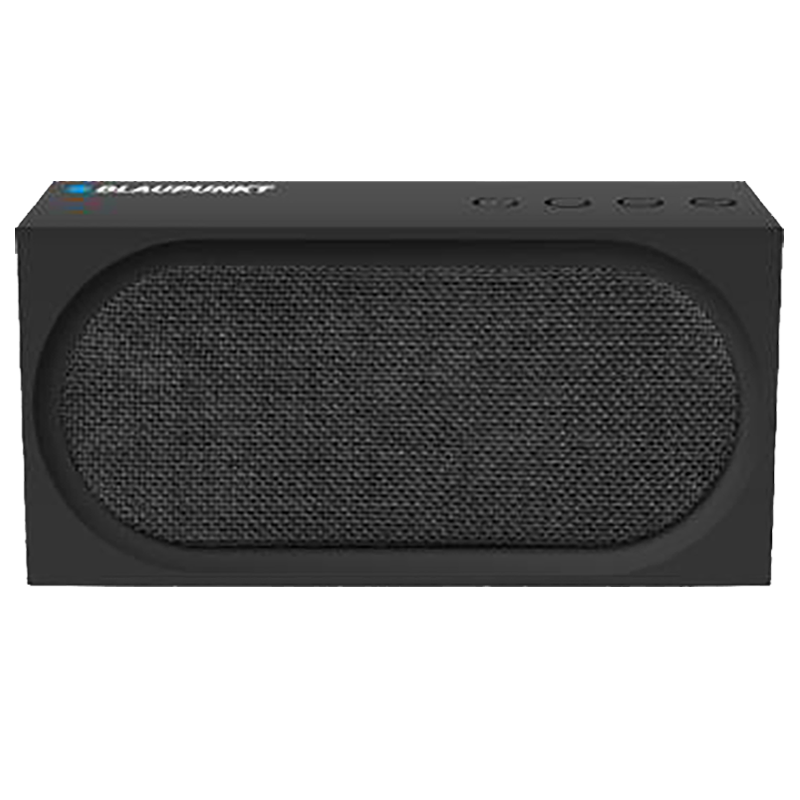 

Blaupunkt 10W Portable Bluetooth Speaker (BT-52, Black), No color