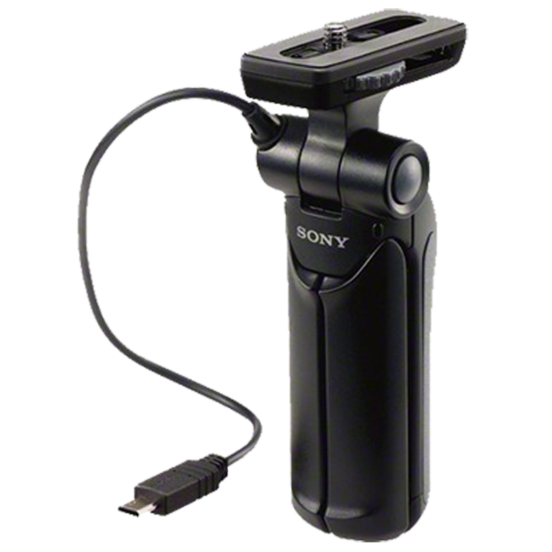 Sony Remote Control Tripod For Action Camcorder (Flexible Tilt Function, GP-VPT1//J1 CE7, Black)_1