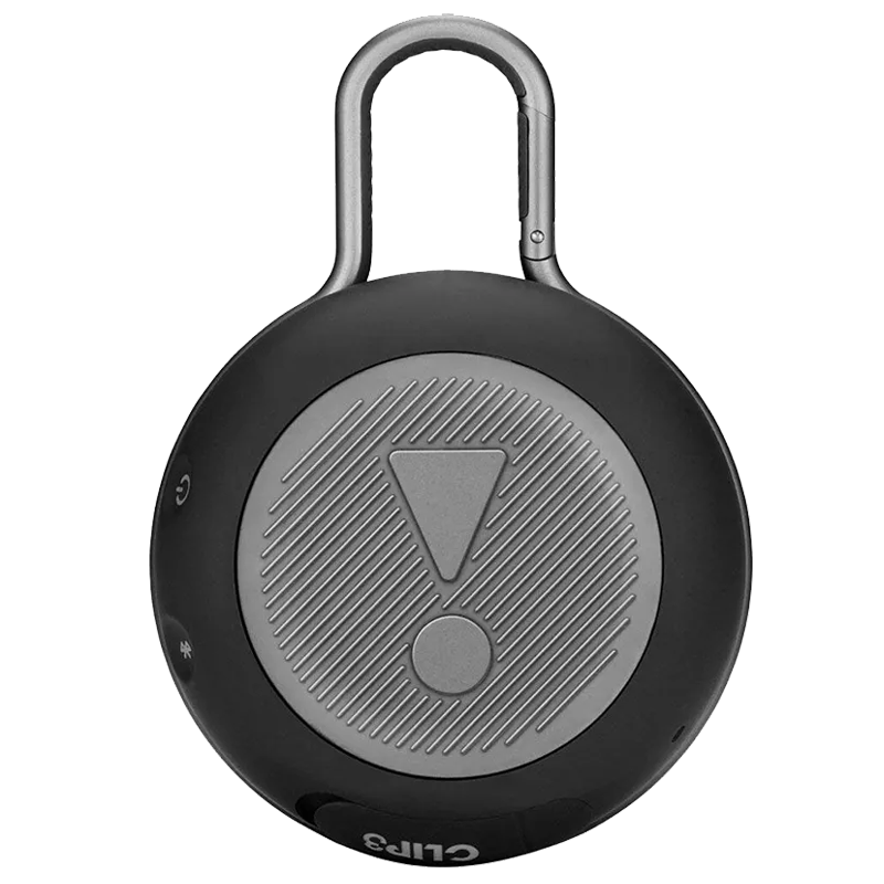 

JBL CLIP 3 Portable Bluetooth Speaker (Black), No color