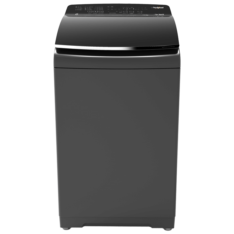 Whirlpool 7.5 kg Fully Automatic Top Loading Washing Machine (360 Bloomwash Pro, Graphite)_1