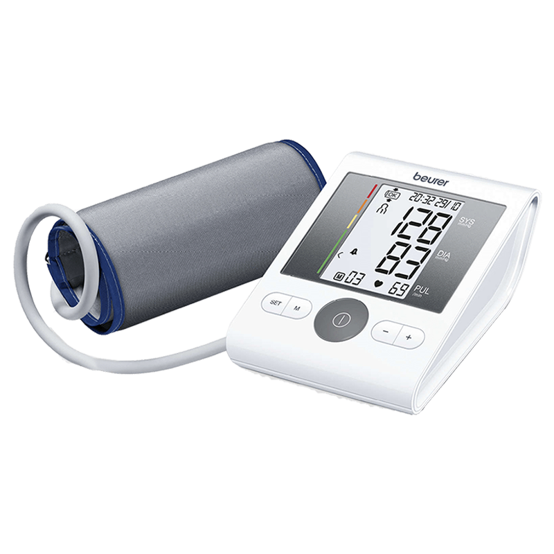 Beurer BM 28 Upper Arm Blood Pressure Monitor (Automatic Blood Pressure and Pulse Measurement, White)_1
