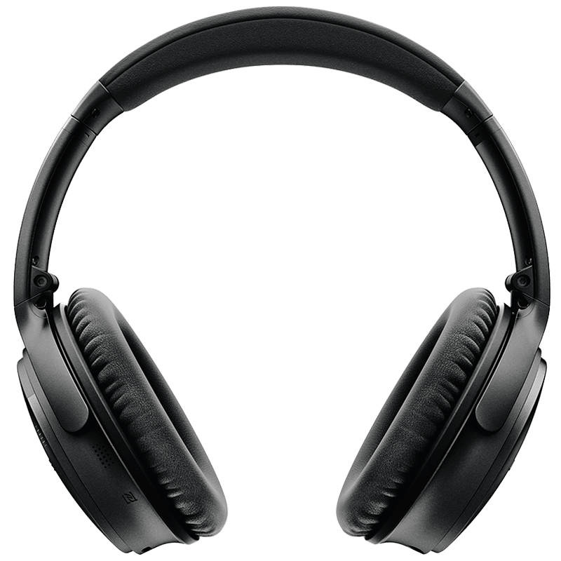 Bose QuietComfort35 Wireless Headphones (Black)_1