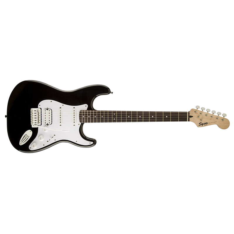 Fender Squier Bullet Fat Electric Guitar (310005506, Black)_1