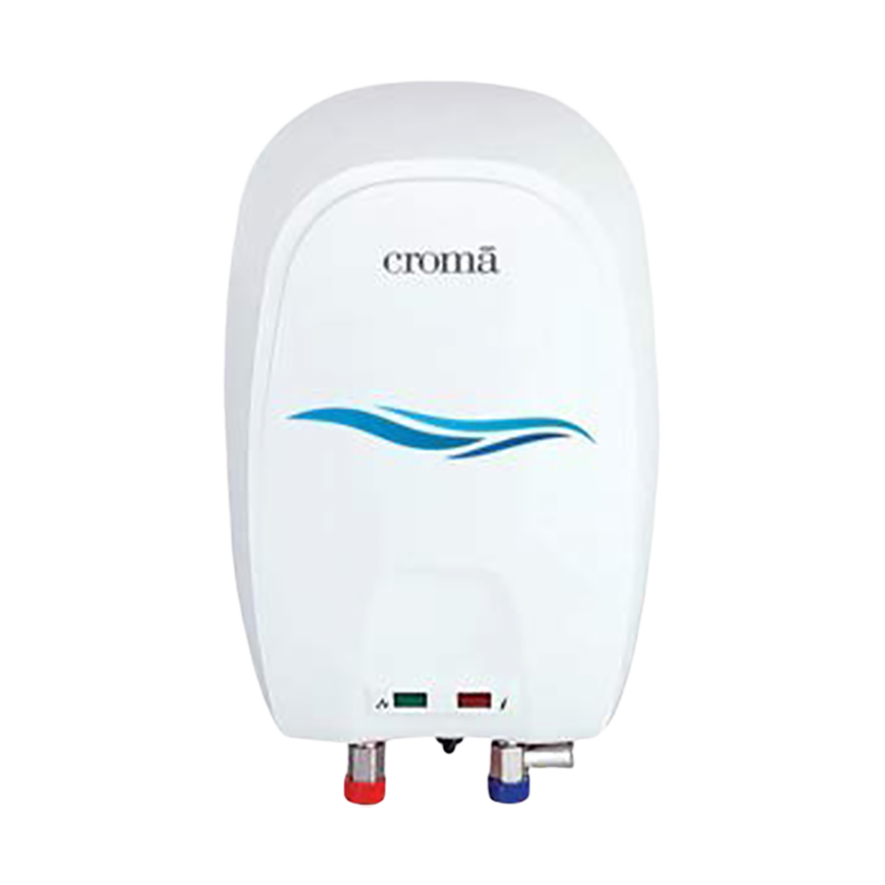 Croma 3 Litres Vertical Instant Water Geyser (CRAG8001, White)_1