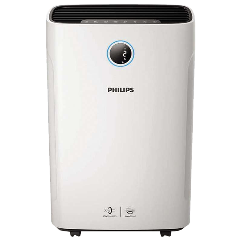 Philips Series 3000 VitaShield IPS Technology Air Purifier & Humidifier (Real-Time Digital Display, AC3821/20, White)_1