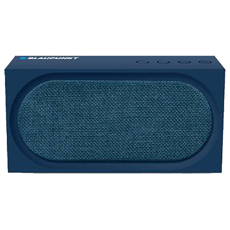 Blaupunkt 10W Portable Bluetooth Speaker (BT-52, Blue)_1