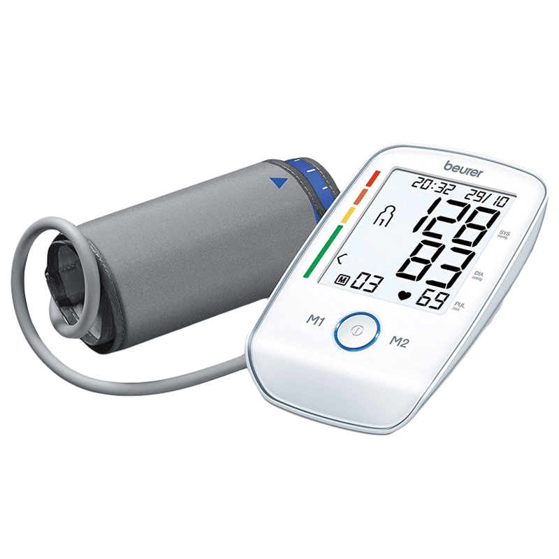 Beurer BM 45 Upper Arm Blood Pressure Monitor (Automatic Blood Pressure and Pulse Measurement, White)_1