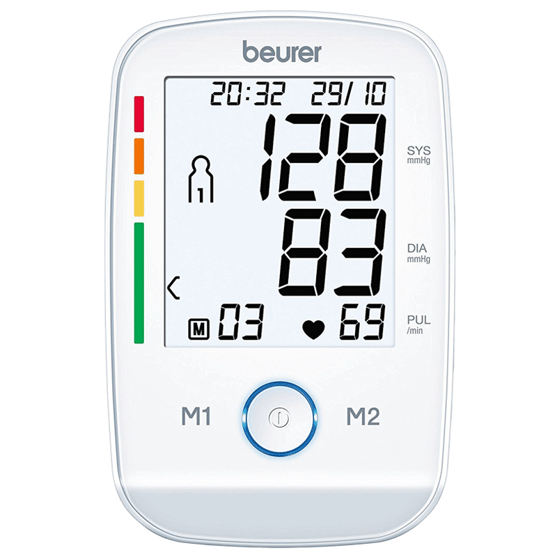 Beurer BM 45 Upper Arm Blood Pressure Monitor (Automatic Blood Pressure and Pulse Measurement, White)_3