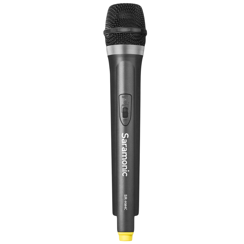 Saramonic Handheld Wireless Microphone (SR-HM4C, Black)_1