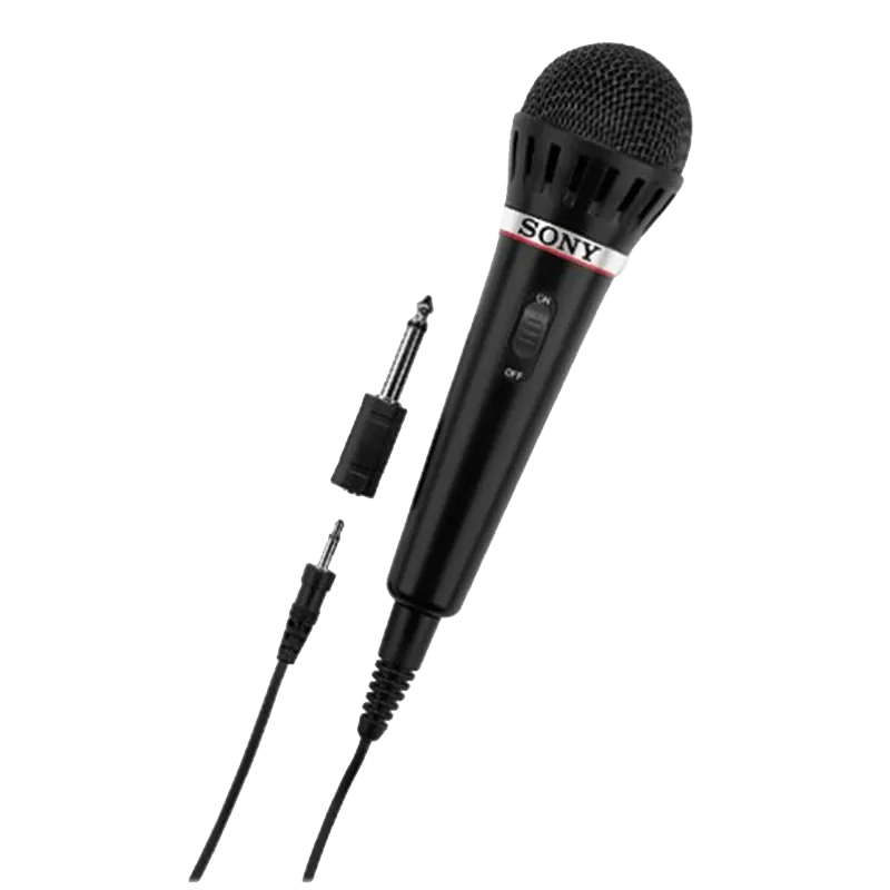 Sony Uni-Directional Wired Microphone (F-V120, Black)_1