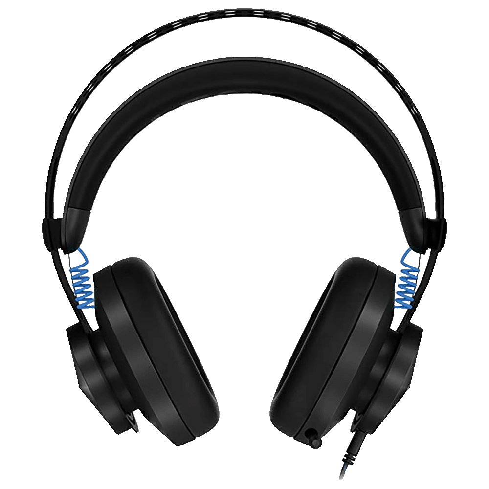 

Lenovo Legion Over-Ear Wired Stereo Gaming Headset (H300, Black), No color