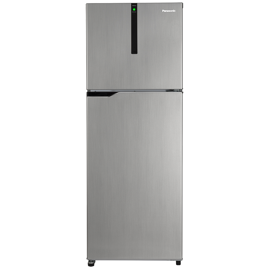 Panasonic 307 Litres 3 Star Frost Free Inverter Double Door Refrigerator (ECONAVI: Smart Cooling Technology, NR-BG313VGG3, Glitter Grey)_1