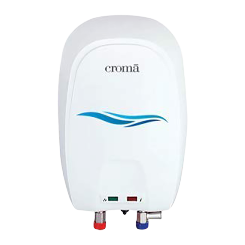 

Croma 3 Litres Vertical Instant Water Geyser (CRAG8002, White), No color