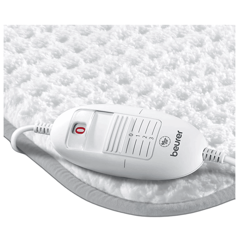 Beurer HK 42 Super Cosy Heat Pad with Super Soft Surface (White)_3