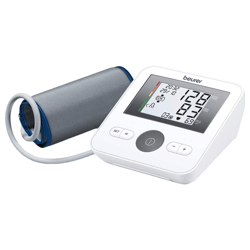 Beurer BM 27 Upper Arm Blood Pressure Monitor (Automatic Blood Pressure and Pulse Measurement, White)_1