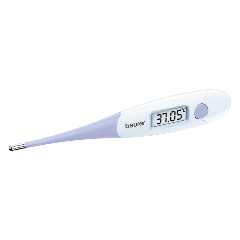 Beurer Basal Thermometer (Pregnancy Planning or Cycle Tracking, OT 20, White)_1