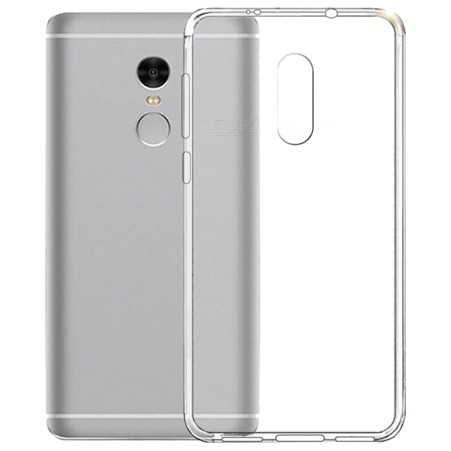 Catz Back Case Cover for Xiaomi Note 5 (RN5RCZ-CC, Transparent)_1
