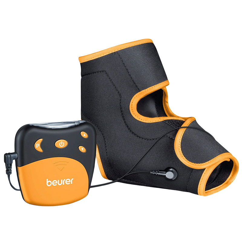 Beurer Ankle Cuff Tens Device (4 Pre-programmed Applications, EM27, Black)_1