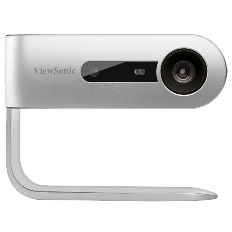 ViewSonic LED Portable Projector (M1, Silver)_1