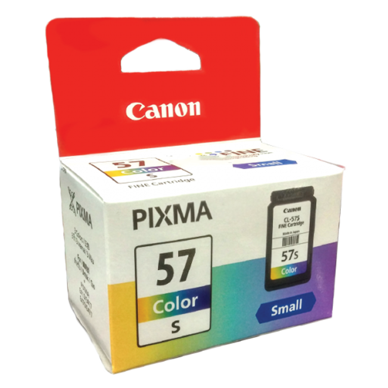 

Canon CL-57 Inkjet Cartridge (1289C005AB, Tri-color), No color