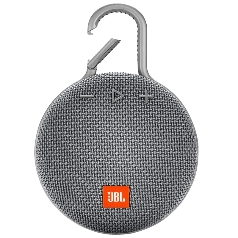 JBL CLIP 3 Portable Bluetooth Speaker (Grey)_1
