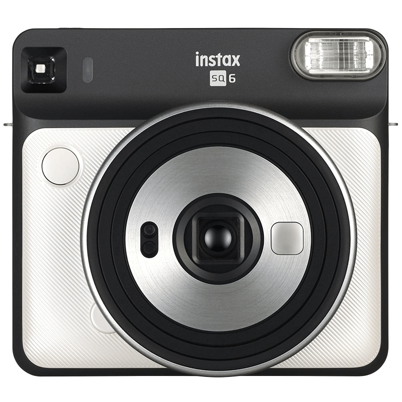 Fujifilm Instax Square SQ6 Instant Camera (Automatic Exposure Control, Pearl White)_1