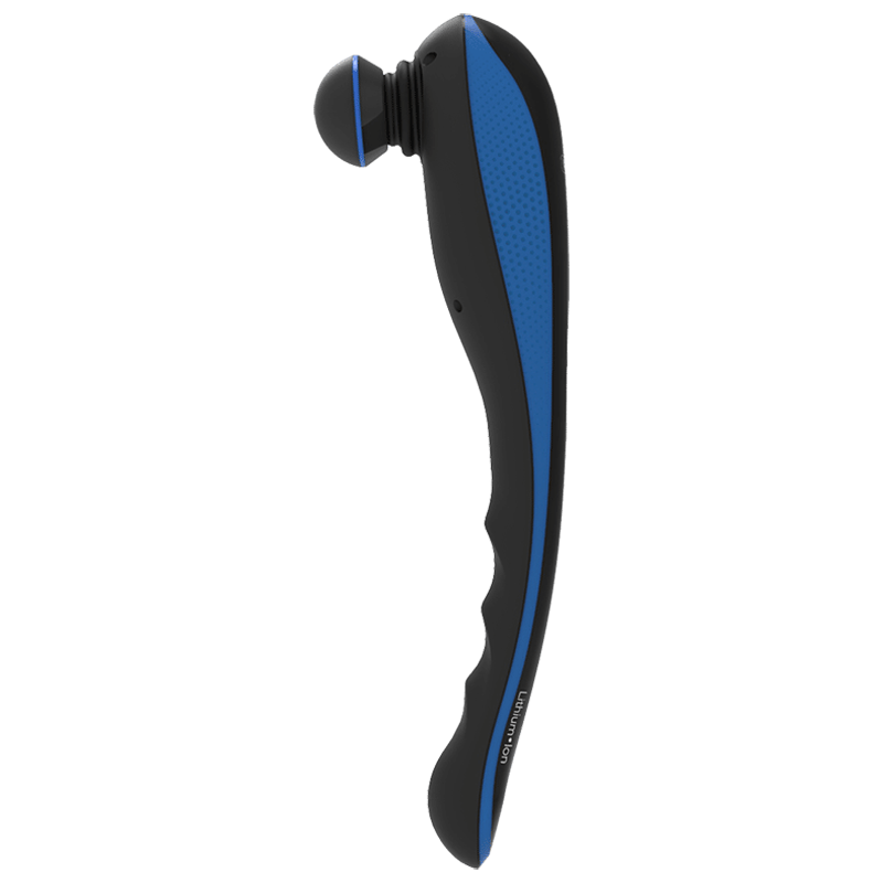 

Wahl Deep Tissue Neck, Shoulders, Back, Hamstrings, Calves, Feet, Spine Cordless Percussion Massager (04232-024, Black), No color