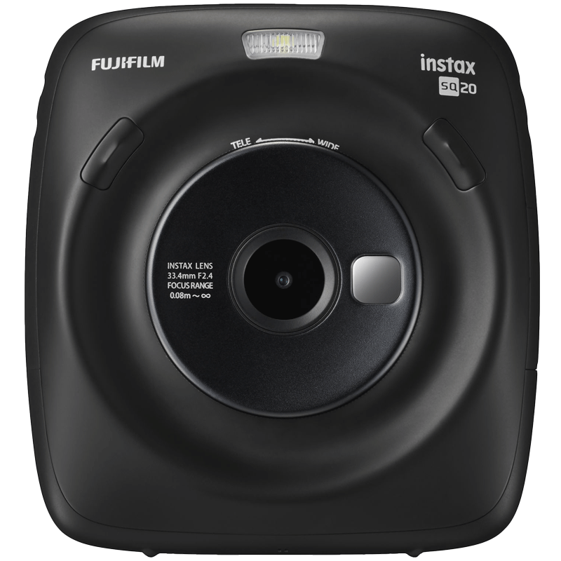 

FUJIFILM Instax Square SQ20 Instant Camera (Hybrid Camera, Matte Black)