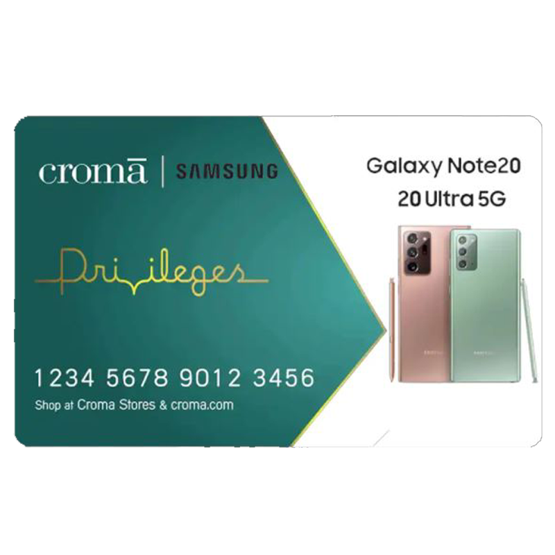 

Samsung Note 20 Prebook (This is prebooking amount, balance to be paid during product purchase), No color