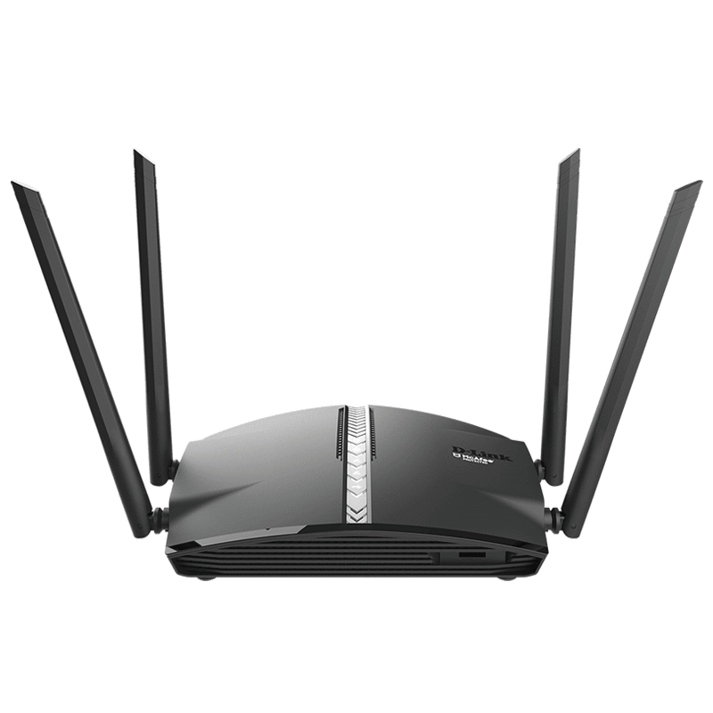 

D-Link Exo AC1300 Smart Mesh Wi-Fi Router (DIR-1360, Black), No color