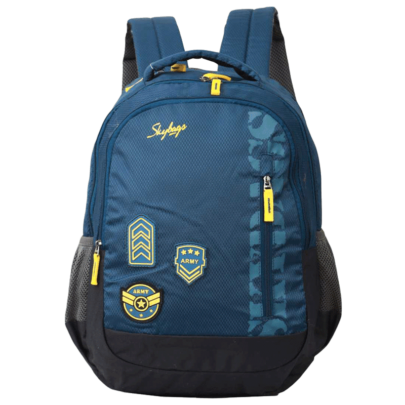 

Skybags Stream 01 30 Litres Polyester Laptop Backpack (a, Dark Blue), No color