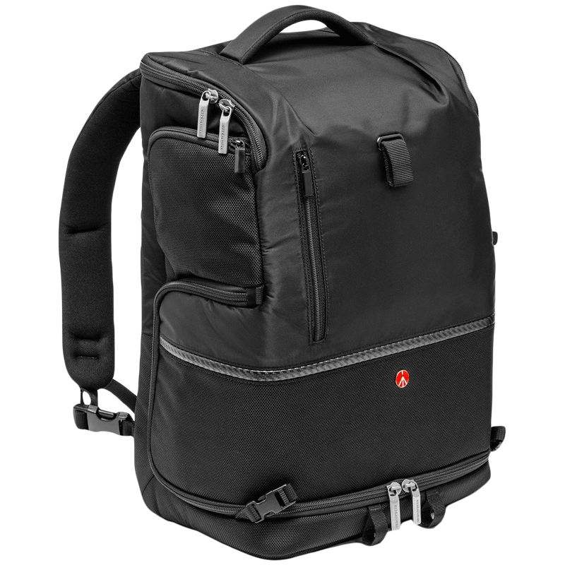 Manfrotto Tri L Advanced Camera and Laptop Backpack (Adjustable Dividers, MB MA-BP-TL, Black)_1