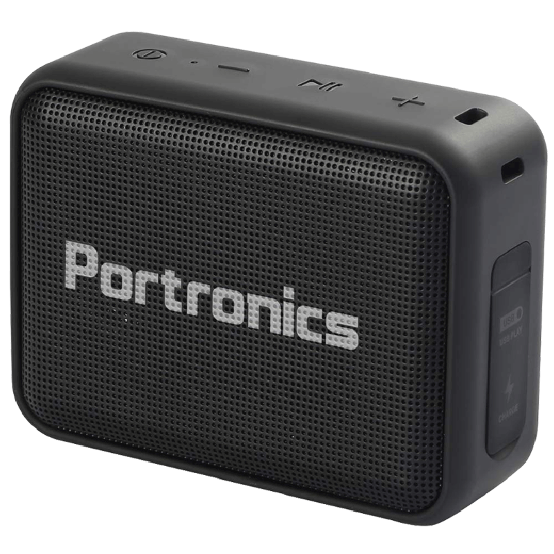 

Portronics Dynamo Portable Bluetooth Speaker (POR 394, Black), No color