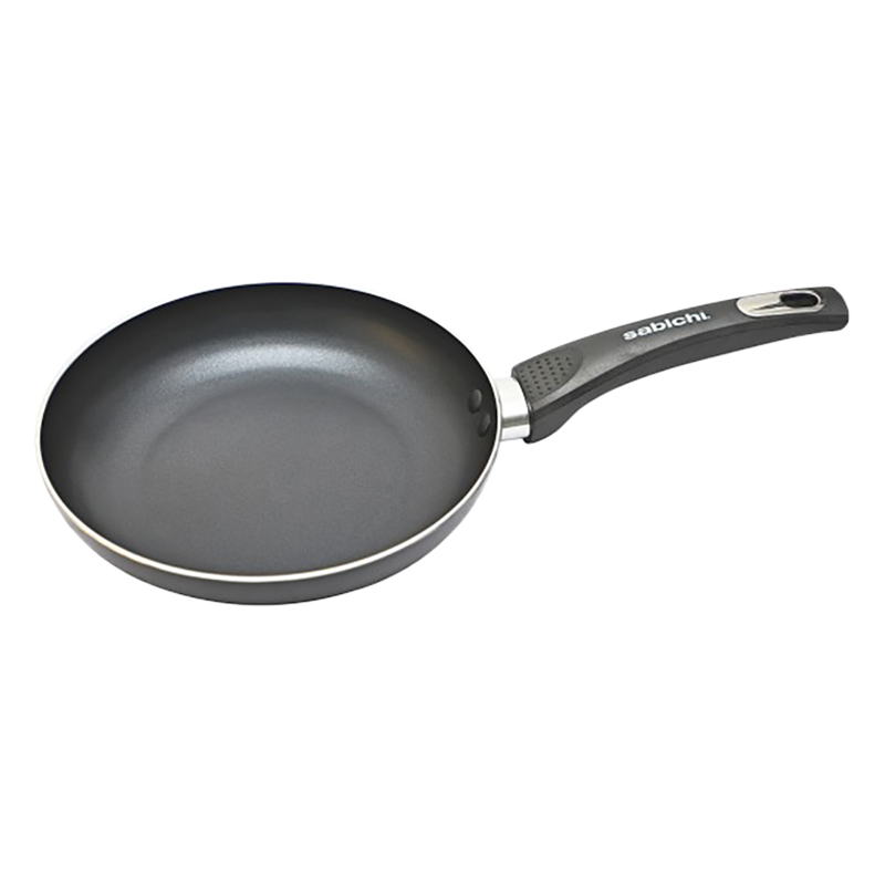 Sabichi Induction Base Fry Pan (0.8 litre, 20cm diameter, 189004, Black)