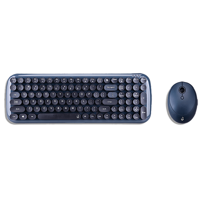 iGear KeyBee Wireless Connectivity Keyboard and Mouse (iG – 1114, Dark Green)