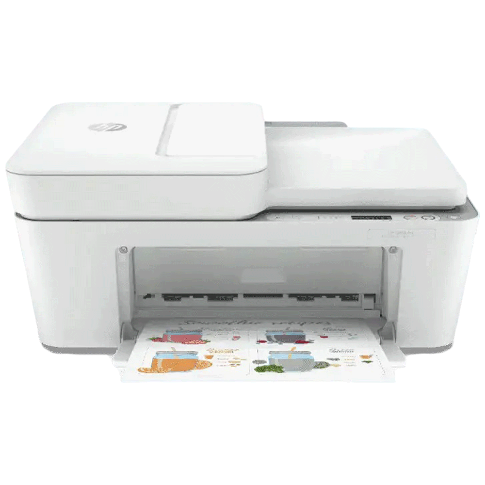 

HP DeskJet Ink Advantage 4178 Wireless Color All-in-One Inkjet Printer (Mobile Printing Capability, 7FT02B, Blue), No color