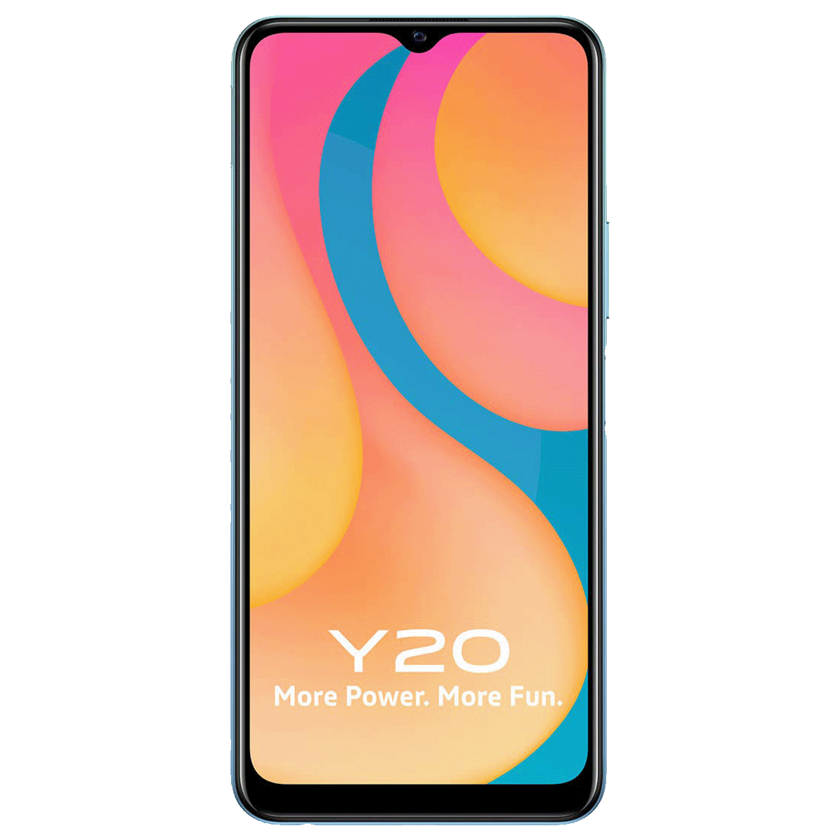 

Vivo Y20 (64GB ROM, 4GB RAM, Purist Blue), No color