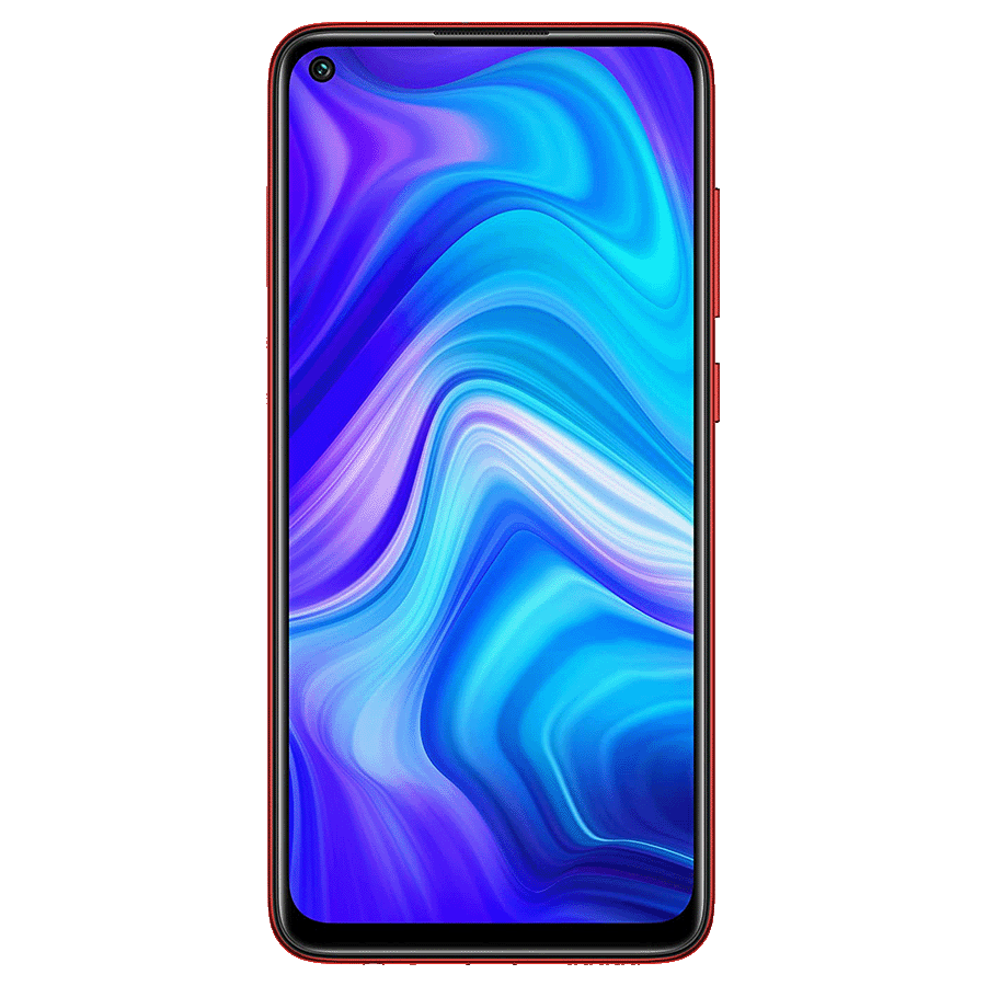 

Redmi Note 9 (128GB ROM, 6GB RAM, MZB9373IN, Scarlet Red, No color